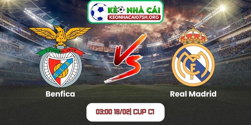 Nhận định bóng đá Benfica vs Real Madrid (03:00 18/02| Cup C1): Đại chiến bản lĩnh và tham vọng tại Champions League 8 Nhận định bóng đá Benfica vs Real Madrid (03:00 18/02| Cup C1)