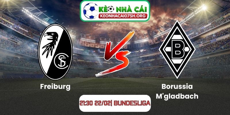 Nhận định bóng đá Freiburg vs Borussia M'gladbach (21:30 22/02| Bundesliga): Cân não ở Europa-Park Stadion 4 Nhận định bóng đá Freiburg vs Borussia M'gladbach (21:30 22/02| Bundesliga)